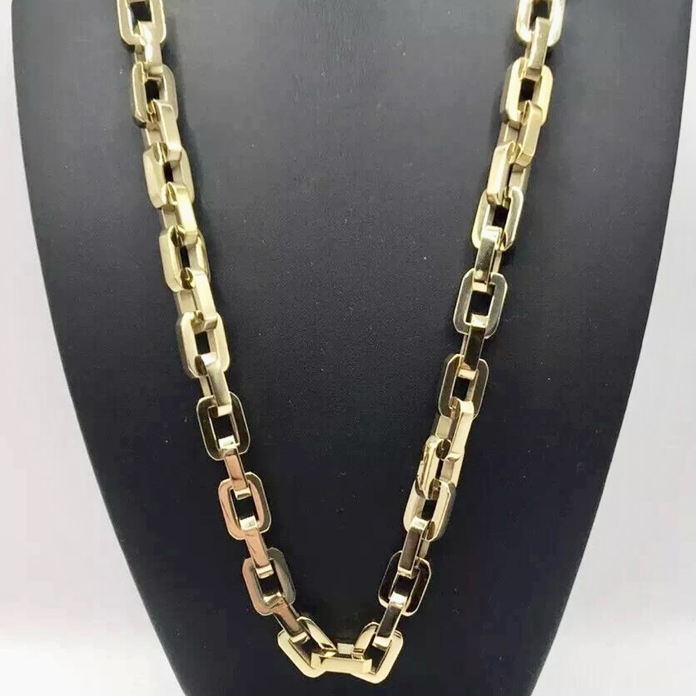 Eddie Borgo Gold Link Necklace